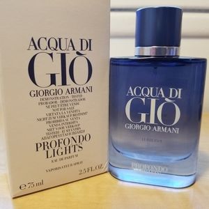 Giorgio Armani Acqua Di Gio Profondo Lights Eau de Parfum 75 ml (2.5 oz)